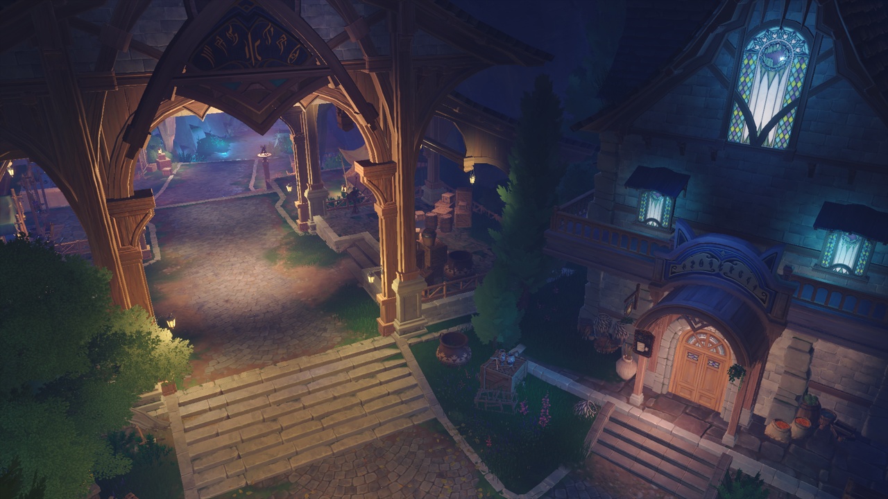 Cave optimized lighting