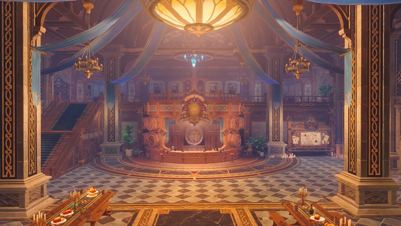 Tavern input lighting